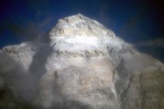 57 Clouds Swirl Around Mount Everest North Face Summit Before Sunset From Mount Everest North Face Base Camp In Tibet.jpg